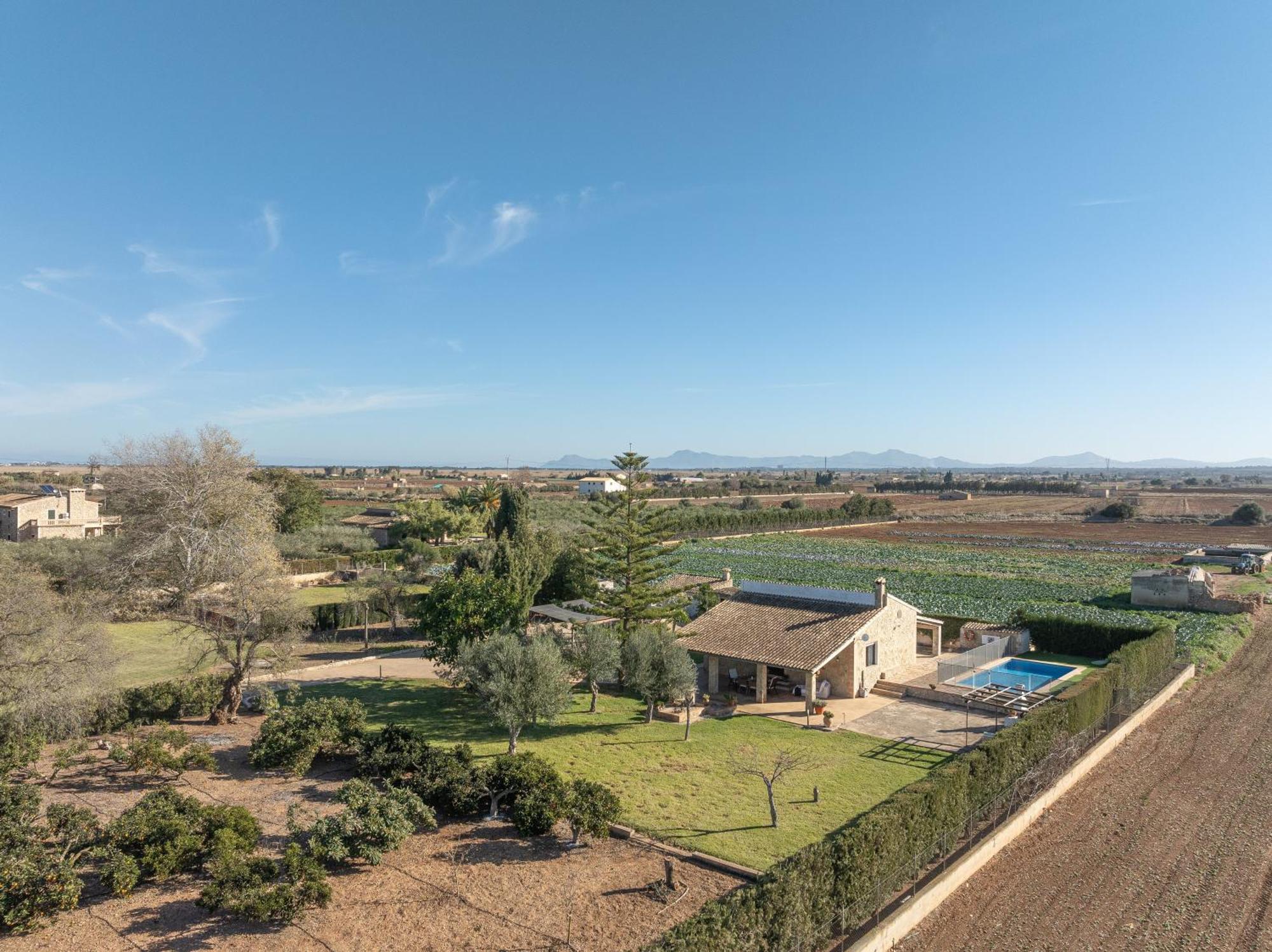 Finca Son Marc 1 Sa Pobla Exterior foto