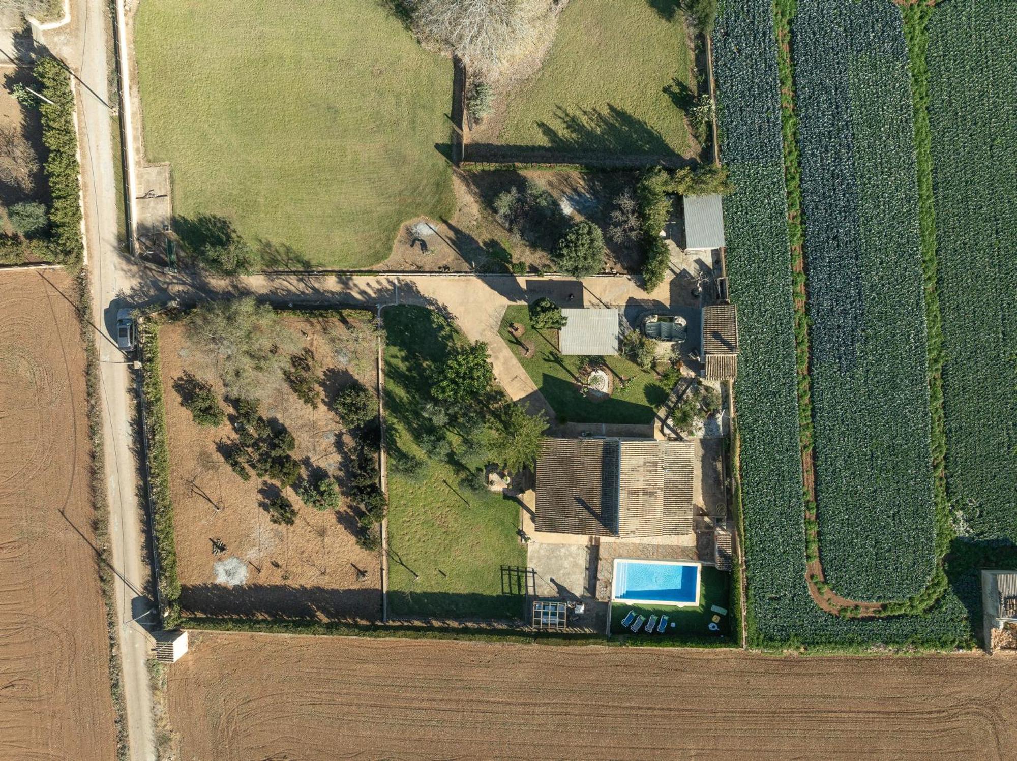 Finca Son Marc 1 Sa Pobla Exterior foto