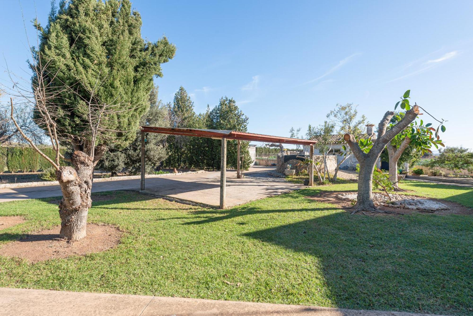 Finca Son Marc 1 Sa Pobla Exterior foto