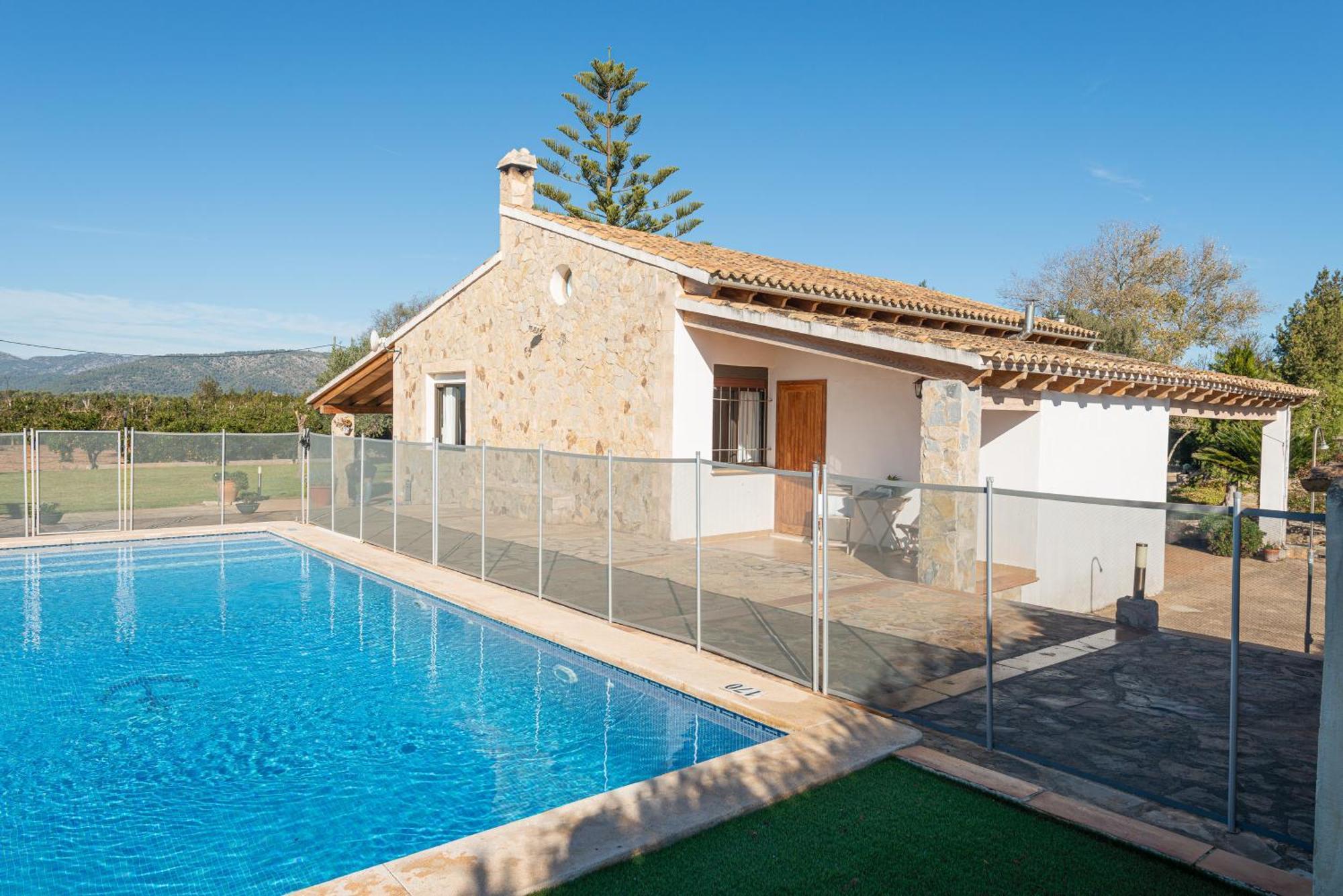 Finca Son Marc 1 Sa Pobla Exterior foto