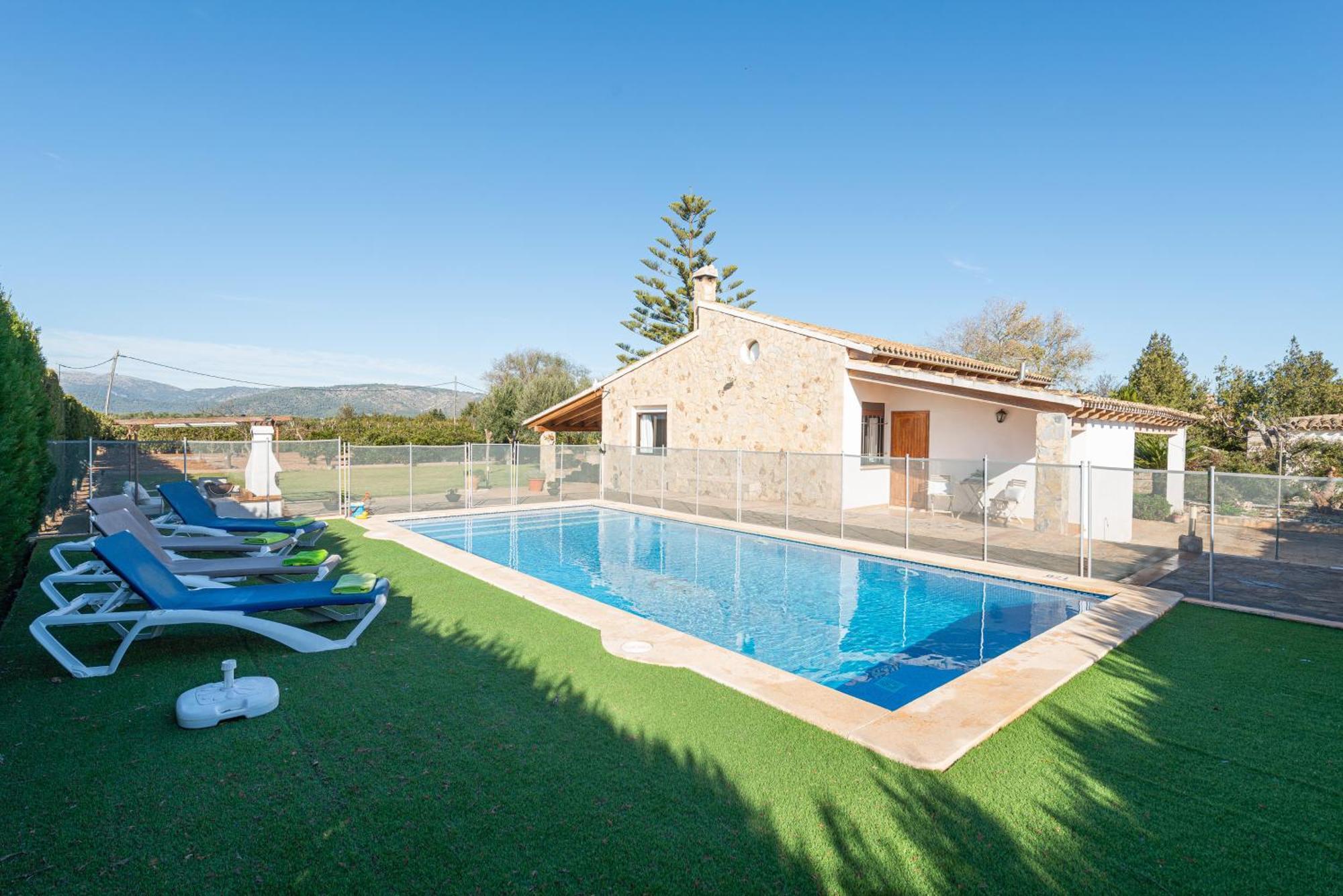 Finca Son Marc 1 Sa Pobla Exterior foto