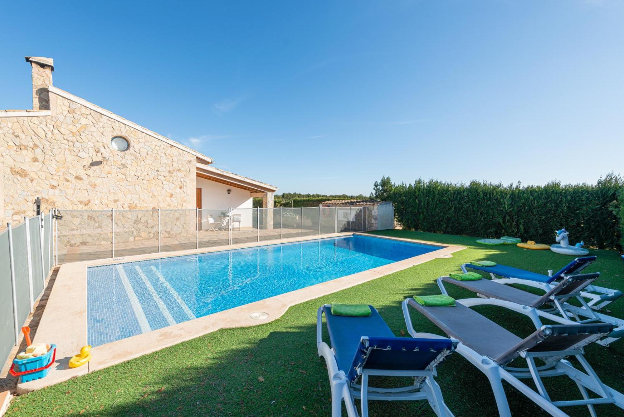 Finca Son Marc 1 Sa Pobla Exterior foto